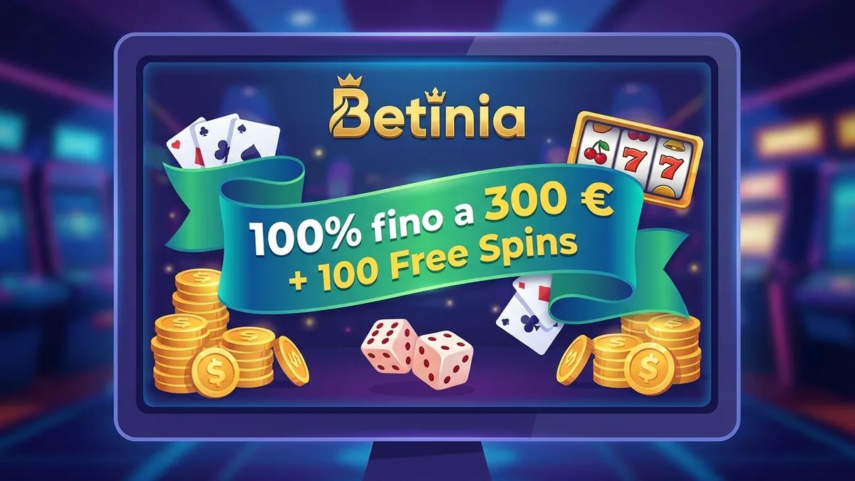 Betinia bonus