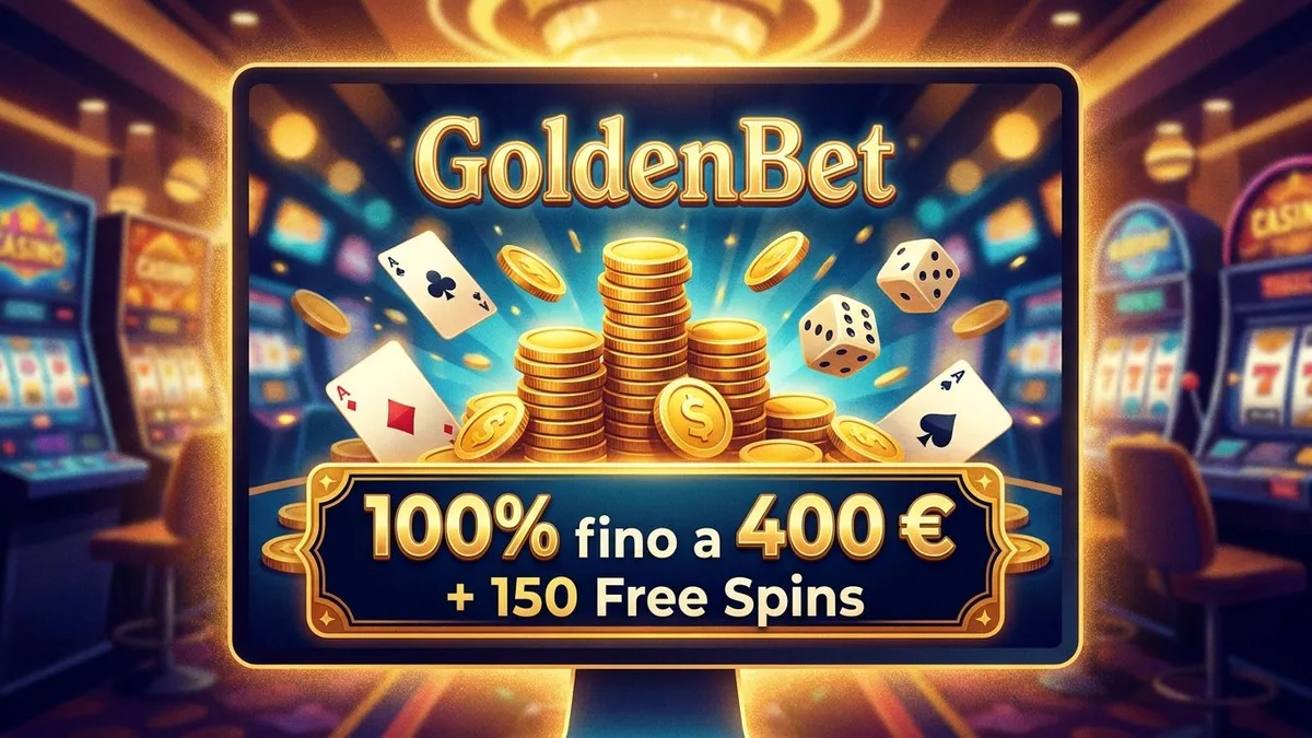 GoldenBet bonus