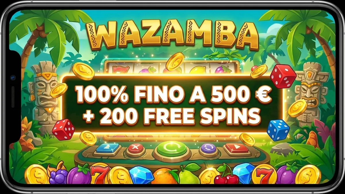 Wazamba bonus