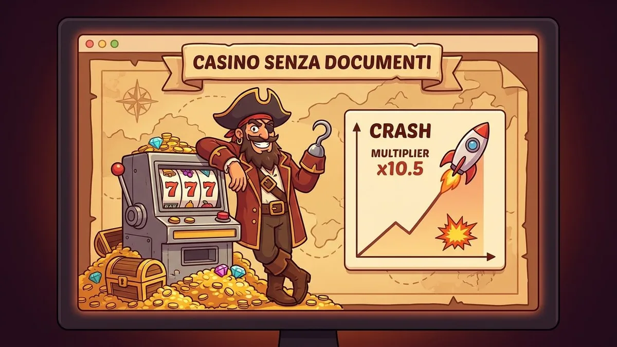 Casino Senza Documenti crash games
